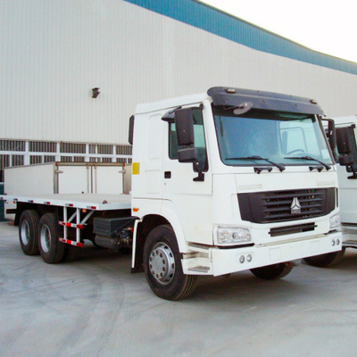 6대의 x 4대의 371HP 트럭을 40 톤 화물을 수송하는 1 침대 선적 녹색이 되십시오