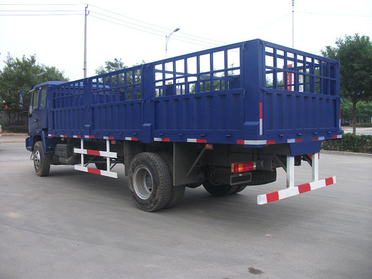 안전 6는 20 톤 Sinotruk Howo 백색 화물 트럭 4×2 290HP를 적재 능력 선회합니다