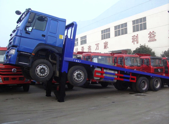 Sinotruk Howo7 6x4 40T 20 피트를 가진 무거운 화물 트럭은 10의 바퀴 371hp를 잡니다