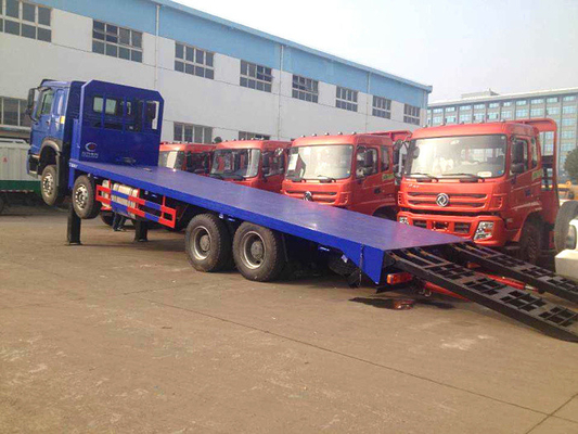 Sinotruk Howo7 6x4 40T 20 피트를 가진 무거운 화물 트럭은 10의 바퀴 371hp를 잡니다