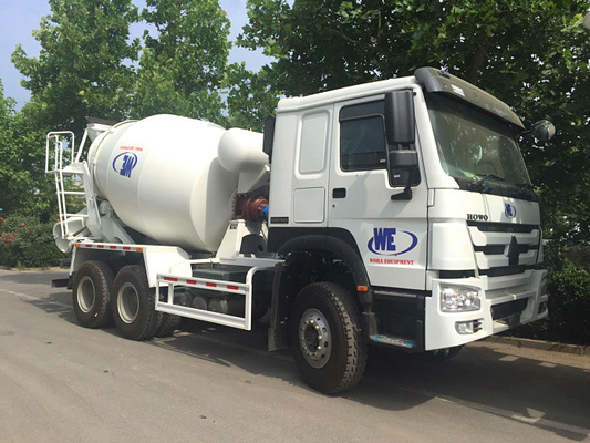 ZZ1257M3641W 20-60 톤 선적을 위한 HF7/HF9 트럭 시멘트 믹서 정면 차축