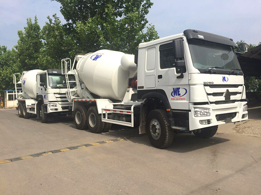 ZZ1257M3641W 20-60 톤 선적을 위한 HF7/HF9 트럭 시멘트 믹서 정면 차축