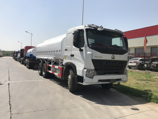 Sinotruk Howo A7 20 Cbm 유조선 트럭 하나 침대 모형 ZZ1257N4347N1/S0WA-5