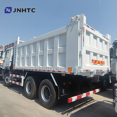 중국 공장 가격 샤크만 F3000 6X4 380HP 10 휠 왼손 덤프 트럭 판매