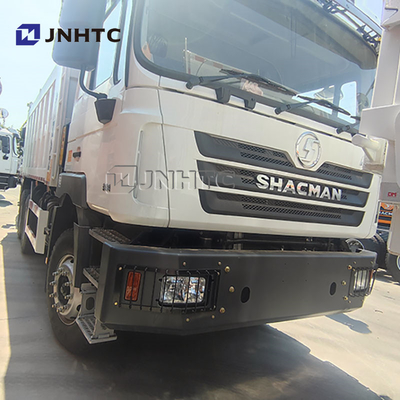 중국 공장 가격 샤크만 F3000 6X4 380HP 10 휠 왼손 덤프 트럭 판매