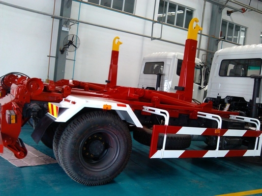 16ton 6x4 걸이 상승 쓰레기 쓰레기 압축 분쇄기 트럭 색깔 선택적인 모형 QDZ5160ZXXZH