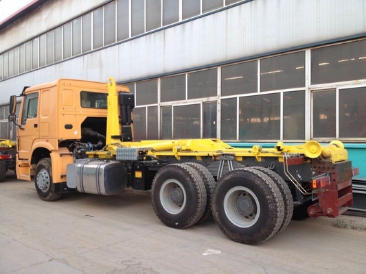 30-40T 적재 능력을 위한 걸이 팔 쓰레기 쓰레기 압축 분쇄기 트럭 6x4 20M3 Capaicty