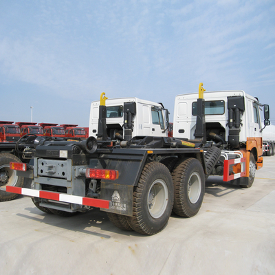 30-40T 적재 능력을 위한 걸이 팔 쓰레기 쓰레기 압축 분쇄기 트럭 6x4 20M3 Capaicty