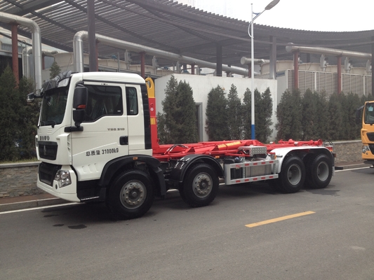 30T Hork 팔 쓰레기 수거차 수집 쓰레기 쓰레기 압축 분쇄기 트럭 Euro2 336hp 10는 피로하게 합니다