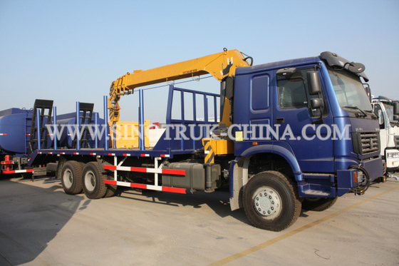 12000kg 최대 드는 수용량을 가진 336HP 건축 붐 트럭 기중기