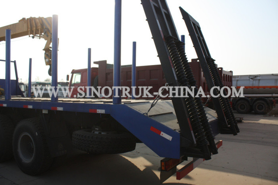 12000kg 최대 드는 수용량을 가진 336HP 건축 붐 트럭 기중기
