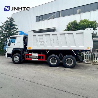 호우 신형 30cbm 시리즈 티퍼 트럭 6x4 400hp 10 바퀴 운송 덤프 트럭 큰 돌과 모래