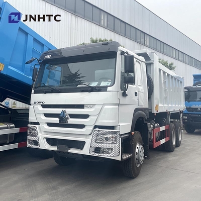 호우 신형 30cbm 시리즈 티퍼 트럭 6x4 400hp 10 바퀴 운송 덤프 트럭 큰 돌과 모래