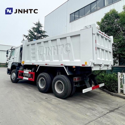 호우 신형 30cbm 시리즈 티퍼 트럭 6x4 400hp 10 바퀴 운송 덤프 트럭 큰 돌과 모래