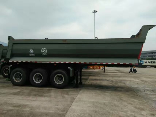 CIMC 70 T 13M 하치장 HYVA 들기에서 반 트레일러 30M3 수용량