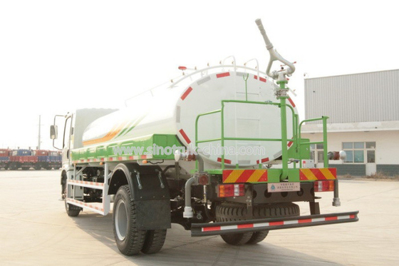 LHD/RHD 4X2 5CBM 물 물뿌리개 트럭 디젤 연료 표준 크기 5995 x 2050년 x 2350mm