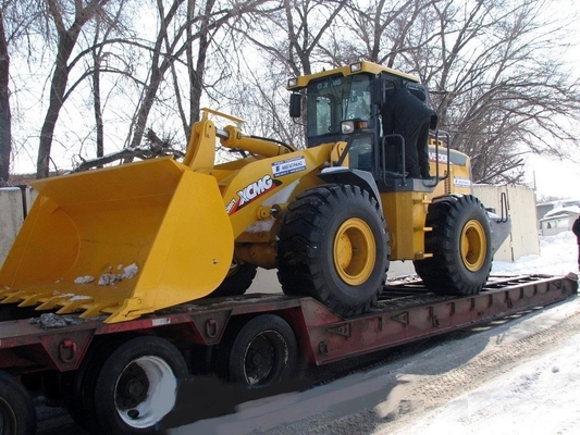 LW600K XCMG 3.5-4.5M ³ 물통을 가진 무거운 건축기계 바퀴 장전기