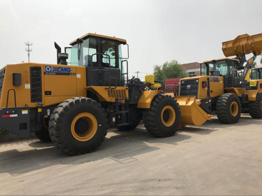 ZL50GN XCMG 프런트 엔드 바퀴 장전기 Wiyh 2.5-4.5M ³ 물통과 5tons는 무게를 운영합니다