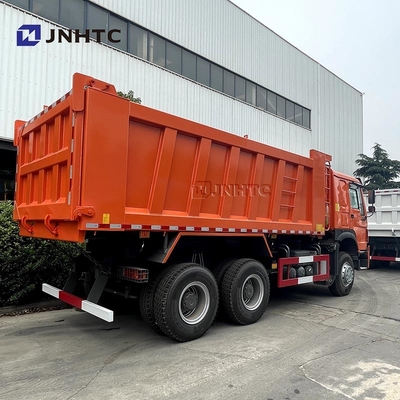 새로운 저렴한 가격 40 톤 무거운 덤프 트럭 SINOTRUK HOWO 10 바퀴 400HP 덤프 티퍼 트럭