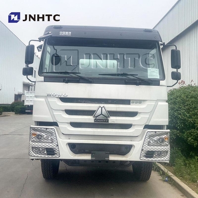 HOWO 콘크리트 트럭 6X4 새로운 혼합 콘크리트 펌프 트랙터 트럭 12 바퀴 콘크리트 트럭