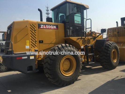 XCMG 무거운 건축기계 최대 상승 3100-3780mm 타이어 크기 23.5-25-16PR