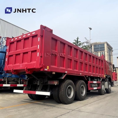 중고/신형 400마력 25톤 Sinortruk Howo 6x4 10륜 덤프트럭 8x4 12륜 45톤 덤프트럭 판매