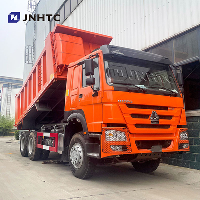 신형 하우 덤프 트럭 6x4 400hp 10 휠 킵 웨이차이 트럭 판매 중국에서 좋은 품질과 좋은 가격