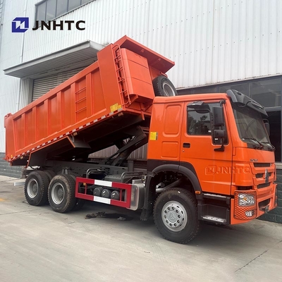 신형 하우 덤프 트럭 6x4 400hp 10 휠 킵 웨이차이 트럭 판매 중국에서 좋은 품질과 좋은 가격