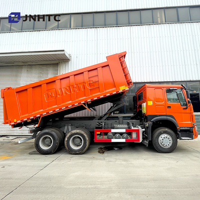 신형 하우 덤프 트럭 6x4 400hp 10 휠 킵 웨이차이 트럭 판매 중국에서 좋은 품질과 좋은 가격