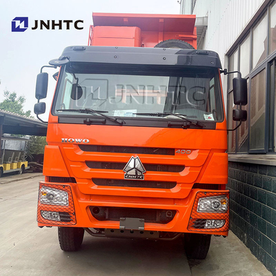 신형 하우 덤프 트럭 6x4 400hp 10 휠 킵 웨이차이 트럭 판매 중국에서 좋은 품질과 좋은 가격