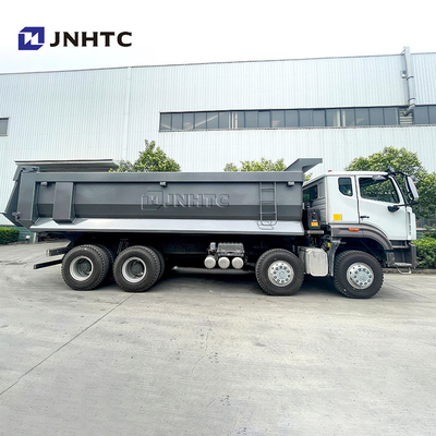중국 HOWO NX 8*4 400 마력 31-40 톤의 부하 용량과 함께 덤프 트럭 40 톤 12 바퀴 덤프 트럭