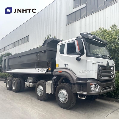중국 HOWO NX 8*4 400 마력 31-40 톤의 부하 용량과 함께 덤프 트럭 40 톤 12 바퀴 덤프 트럭