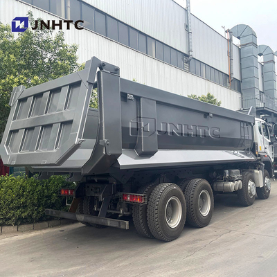 중국 HOWO NX 8*4 400 마력 31-40 톤의 부하 용량과 함께 덤프 트럭 40 톤 12 바퀴 덤프 트럭
