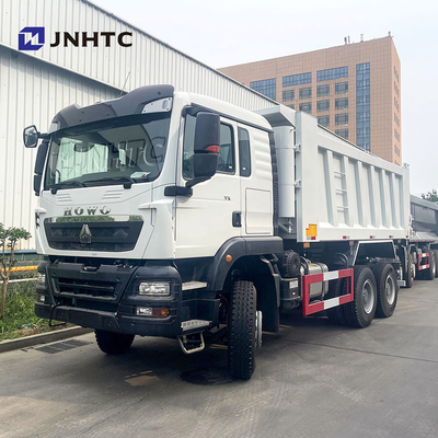 HOWO TX 덤프 트럭 25톤 6x4 400마력/ 30톤 8x4 새롭고 사용 된 HOWO 440마력 덤프 트럭