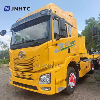 중량 전기 트럭 가격 FAW JH6 4x2 트랙터 헤드 트럭