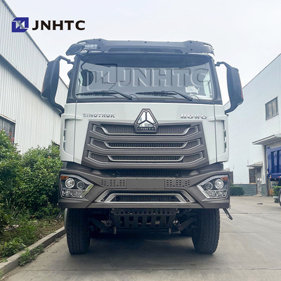 저렴한 가격 Howo NX 오른쪽 또는 왼손 드라이브 320-400HP 중고용 틱퍼 트럭 12 휠 8x4 광산 덤프 트럭 판매