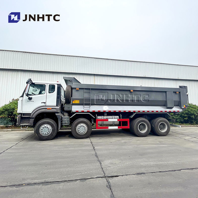 저렴한 가격 Howo NX 오른쪽 또는 왼손 드라이브 320-400HP 중고용 틱퍼 트럭 12 휠 8x4 광산 덤프 트럭 판매