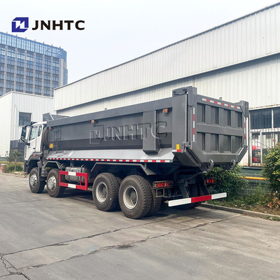 저렴한 가격 Howo NX 오른쪽 또는 왼손 드라이브 320-400HP 중고용 틱퍼 트럭 12 휠 8x4 광산 덤프 트럭 판매