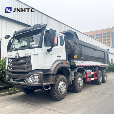 저렴한 가격 Howo NX 오른쪽 또는 왼손 드라이브 320-400HP 중고용 틱퍼 트럭 12 휠 8x4 광산 덤프 트럭 판매