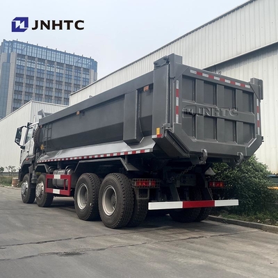 저렴한 가격 Howo NX 오른쪽 또는 왼손 드라이브 320-400HP 중고용 틱퍼 트럭 12 휠 8x4 광산 덤프 트럭 판매