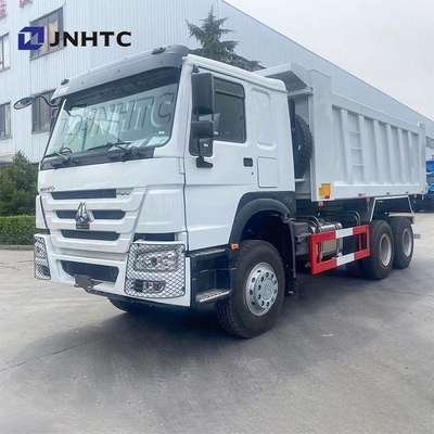 호우 6x4 10 휠 틱퍼 덤프 트럭 25-40 톤 320-450hp 고품질