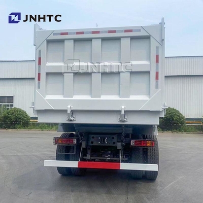 호우 6x4 10 휠 틱퍼 덤프 트럭 25-40 톤 320-450hp 고품질