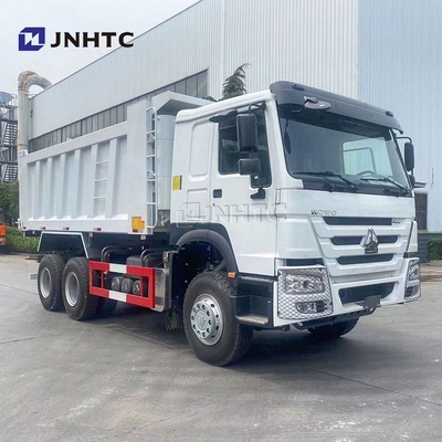 호우 6x4 10 휠 틱퍼 덤프 트럭 25-40 톤 320-450hp 고품질