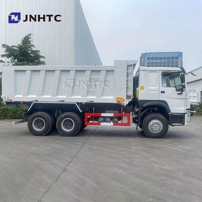 호우 6x4 10 휠 틱퍼 덤프 트럭 25-40 톤 320-450hp 고품질