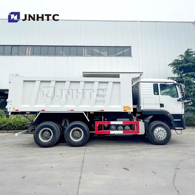 신형 호우 TX 6x4 10 휠 티퍼 덤프 트럭 25-40 톤 320-450hp 고품질