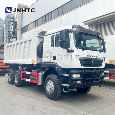 신형 호우 TX 6x4 10 휠 티퍼 덤프 트럭 25-40 톤 320-450hp 고품질