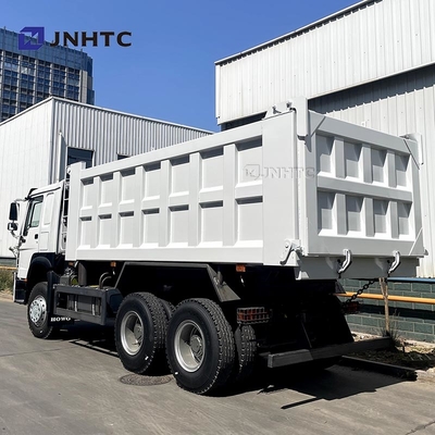 무거운 6×4 덤프 트럭 사용 신 20 Cbm 300HP-450HP 10Wheelers 킵 덤프 트럭