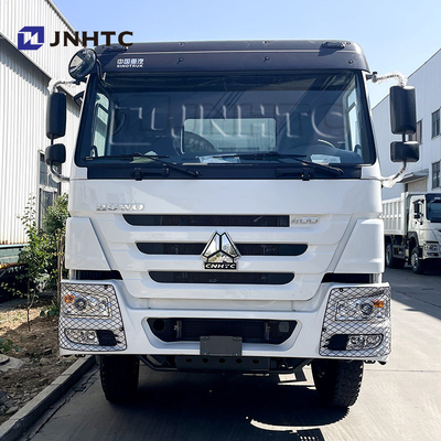 무거운 6×4 덤프 트럭 사용 신 20 Cbm 300HP-450HP 10Wheelers 킵 덤프 트럭