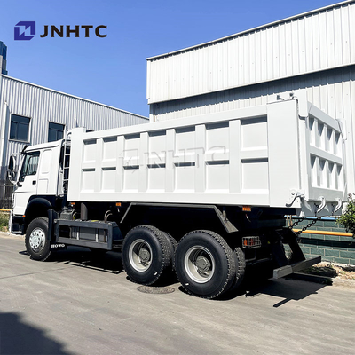 무거운 6×4 덤프 트럭 사용 신 20 Cbm 300HP-450HP 10Wheelers 킵 덤프 트럭