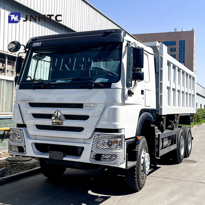 무거운 6×4 덤프 트럭 사용 신 20 Cbm 300HP-450HP 10Wheelers 킵 덤프 트럭